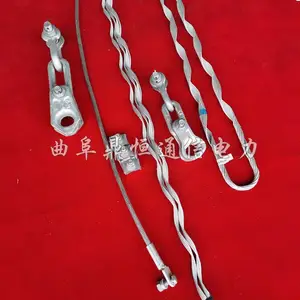 【电力光缆金具】预绞丝opgw光缆耐张线夹 直通型