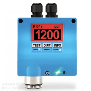 GfG固定气体检测系统发射器报警器大显示屏工业生产气体监测CC22D