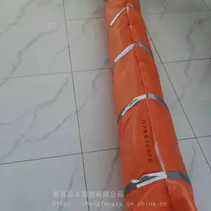 液压支架立柱防护套 阻燃抗静电pvc涂覆布材质立柱保护套