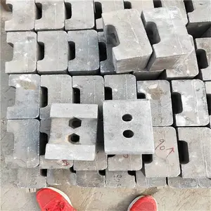 高铬合金铸造板凳锤反击式高效细碎制砂机耐磨铸铁配件