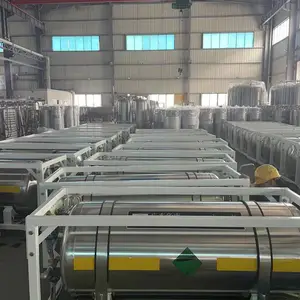 矿用爆破499L液氧罐低温绝热气瓶杜瓦罐液氩液氧杜瓦瓶
