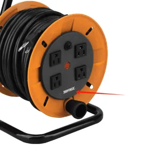UL/CUL/ETL认证 NEMA5-15P 125V 美式线卷盘延长线