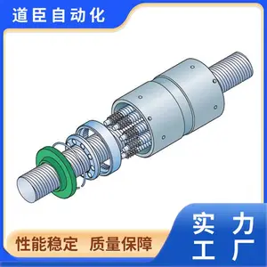 瑞士GSA 行星滚柱丝杠 数控铣床可用 大推力 道臣