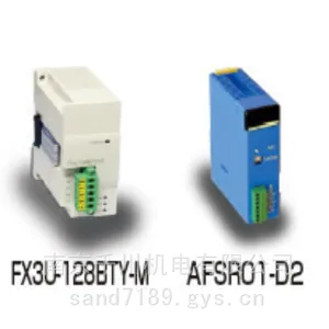 anywire特殊配线机器FX3U-128BTY-M传感器A40SB-32U日本原装进口产品
