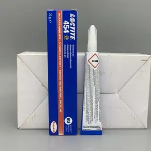 乐泰454 胶高强度膏状啫喱胶快干胶瞬干胶多种材质填充大间隙 20g
