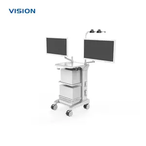 VISION 23109|双显示器推车 信息化内窥镜推车|支持OEM/ODM定制