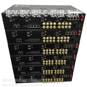 ����ͨ��4·˫��HDMI+4·ģ����Ƶ4·˫������8·�绰2·����