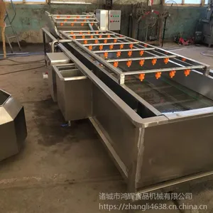 榨菜清洗机红薯专业清洗机菠菜清洗机网带式喷淋清洗机
