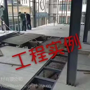 卓伦建材有限公司是集成研制生产销售于一体的大型企业,硅酸钙板是由硅质材料和钙质材料并加入适量的增强行