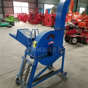 河北大型青储铡草机 铡草机图片价格功能自动进料铡草机厂家批发