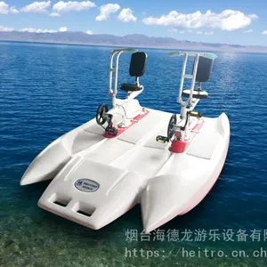 水上自行车 双人脚踏车 水上三轮车 脚踏船 电动船