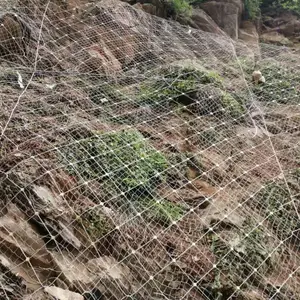 RX-750型被动防护网 sns主动边坡防护网价格 SPIDER绞索网