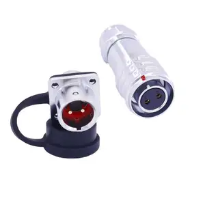 威浦WEIPU/SF1210防水连接器 IP67金属航空插头插座
