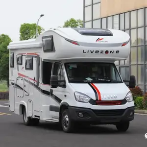览众塞拉维双拓展房车