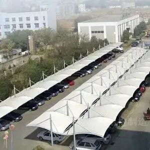 质量好的膜结构车棚找合肥骏阳膜结构车棚生产厂家
