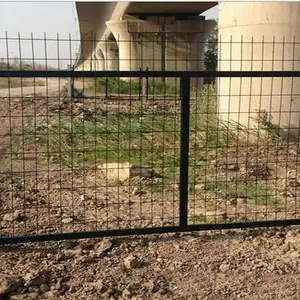 供应内蒙古松盛铁路护栏网安装