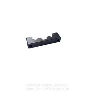 厂家直供粉末冶金锁具配件固定块调节块