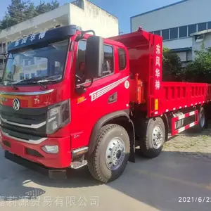 新疆东风华神6.8米平板自卸车多少钱