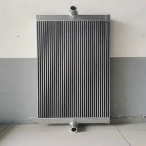 涵冰工程机械挖掘机中冷器E320C 324铝制液压油散