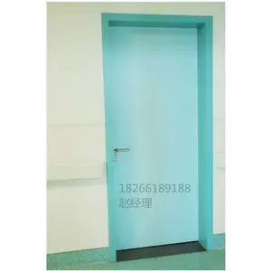 专用彩色门 各科室色彩搭配 视觉的冲击-医用门