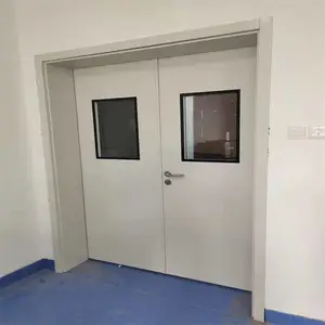厚朴瑞特医疗室内门 病房钢质门 医用标准门 气门推拉门