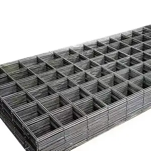 钢筋建筑网片4-6mm水泥地面混凝土防裂铁丝网片地暖屋面钢丝网片