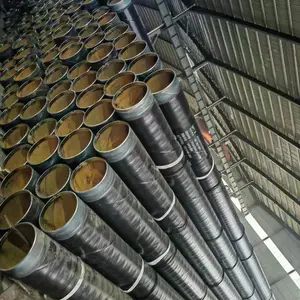 燃气输送地埋大口径无缝防腐钢管石油输送普通加强级3pe防腐20#钢管