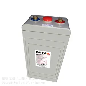 欧盟/银杉DETA蓄电池 2VEH500 dryflex VEH 48V安装示意图