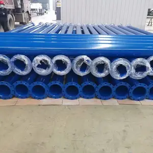 内外涂塑钢管产品特性,环氧树脂复合钢管产品优点及价格