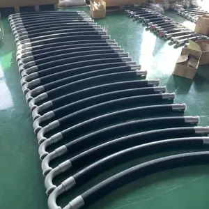 马牌(康迪泰克)风电齿轮箱润滑系统高压胶管、回路胶管总成、软管组件。
