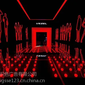 广西南宁柔性霓虹灯制作 柔性霓虹灯广告牌 商场柔性霓虹灯造型定做