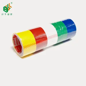 深圳巨牛直销彩色封箱胶带 不易断快递封口胶纸 可定制40~75mm宽打包胶带 50~1000米