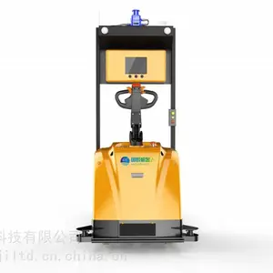 国辰牵星价格_0.75kw大型物流AGV三向式堆垛机