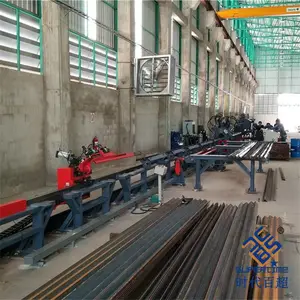 JX1010数控角钢冲孔生产线时代百超厂家直销电力铁塔加工设备