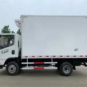 上蓝牌C证可以开冷藏车 车厢长5米多 运输鲜活海鲜