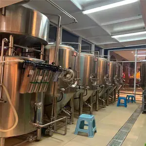 生产啤酒的设备多少钱 啤酒厂设备厂家直销