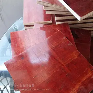 云南昆明建筑模板 酚醛面 红面模板厂家批发