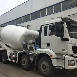搅拌车价格 12方搅拌车全新配置 富鑫搅拌车