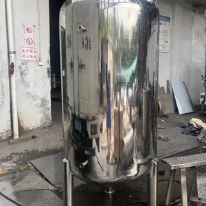 供应国禹不锈钢卫生/食品级单层储罐 储存罐 贮罐 原料罐 储油罐