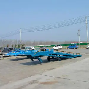 �ǳ���β�� ��װ��ж��ƽ̨ �綯�ֶ�Һѹ�Ǹ߳�