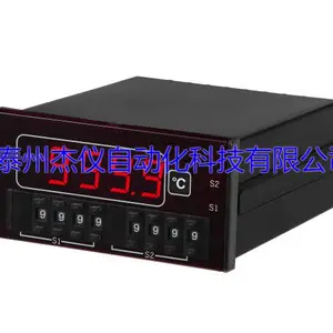 S2-400A测控表 指拨式设定型微处理 温控仪 电压表 电流表 转速表
