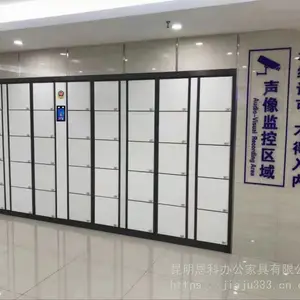 存包柜商用家具 寄存柜 车间电子寄存柜 指纹电子存储柜