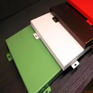 氟碳铝单板 固保丽铝单板 H3003材质 PPG氟碳油漆