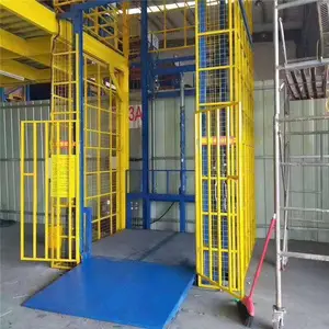 链条式液压升降货梯SJD0.5-20T 单缸双缸厂房仓库货物提升机 启凡机械