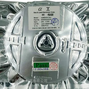 陆海PPTC原装正品插件自恢复保险丝R60-010 30V,0.1A R03系列