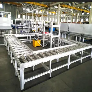 铝合金移动登高梯 工业铝型材检查维修过线梯 可上门测量现场组装