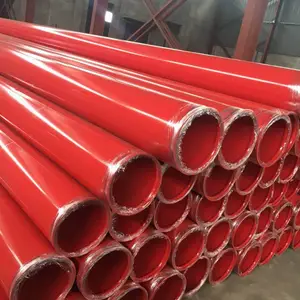 复合涂塑钢管 城市饮用水工程 货到现场 377*7 忻硕管道20#