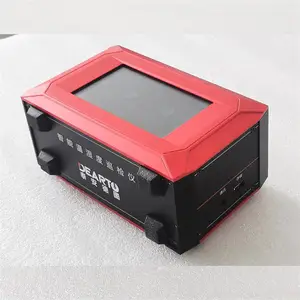温湿度巡检仪支持8g大容量U盘存储。数据可导入到电脑软件