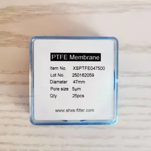 空气站监测设备专用PTFE滤膜PM2.5检测膜47mm