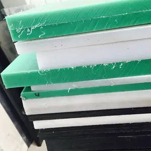 绿色塑料板 高强度 pa66尼龙板 单体浇筑尼龙板条生产